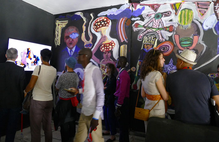 Yassine Balbzioui, Khalimna, vidéo, Biennale de Dakar 2018