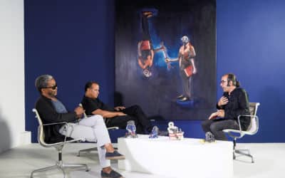 Diptyk, Interview Simon Njami et Yassine Balbzioui par Juan Palao